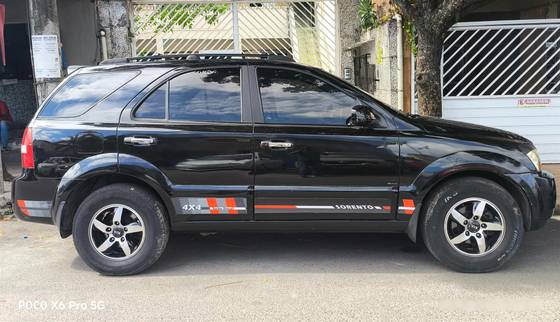 KIA SORENTO 2.5 EX 4X4 16V DIESEL 4P AUTOMÁTICO
